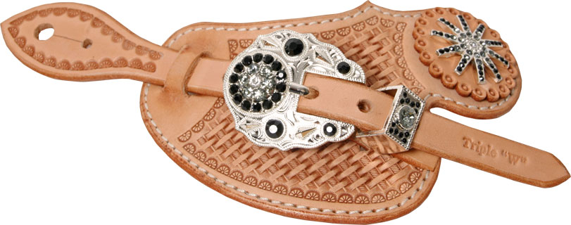 Sporenriemen-Spur-Rowels-Black-breit-8004-SPB_b_0
