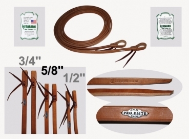 California_Pro_Elite_Series_ex._CHAMPION-_Premium_Harness_Zuegel_-_dicke_Enden_-_8_ft._240cm_lang_-_58_16mm
