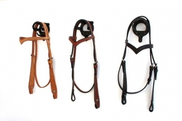 Kopfstueck_-_V-Stirnband_-_Basket_Punziert_-_US_Leder_-_3_Farben