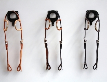 Quick_Change_-_Silver_Buckle_-_Rawhide_-_Silver_Pipes_-_Basket_Tooled_-_US_Leder_-_3_Farben_-_Doppeleinohr_1