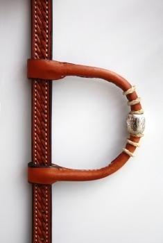 Quick_Change_-_Silver_Buckle_-_Rawhide_-_Silver_Pipes_-_Basket_Tooled_-_US_Leder_-_3_Farben_-_Doppeleinohr_2