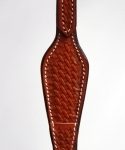 Quick_Change_-_Silver_Buckle_-_Rawhide_-_Silver_Pipes_-_Basket_Tooled_-_US_Leder_-_3_Farben_-_Doppeleinohr_3