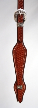 Quick_Change_-_Silver_Buckle_-_Rawhide_-_Silver_Pipes_-_Basket_Tooled_-_US_Leder_-_3_Farben_-_Doppeleinohr_3