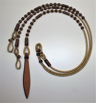 Romal_Reins_-_Natur_mit_Braun_Braiding_-_AE-168