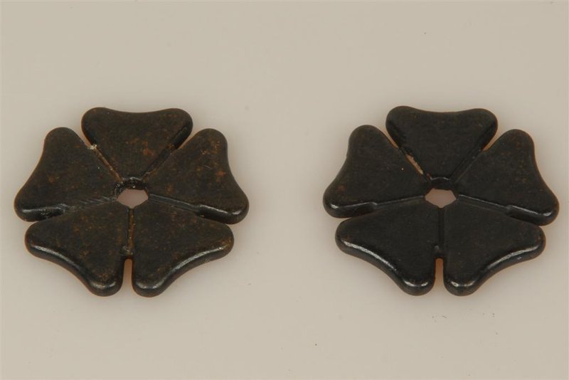 Sporenraeder_Diverse_Black_Steel_Kleeblatt_gross_VIII