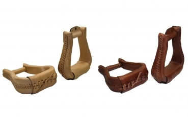 Steigbuegel_-_Leather_Laced_Bell_3_-_57-9825X_-_HELL_od._DUNKEL