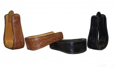 Steigbuegel_-_Tooled_Leather_-_HELL_oder_DUNKEL_-_57-1337X