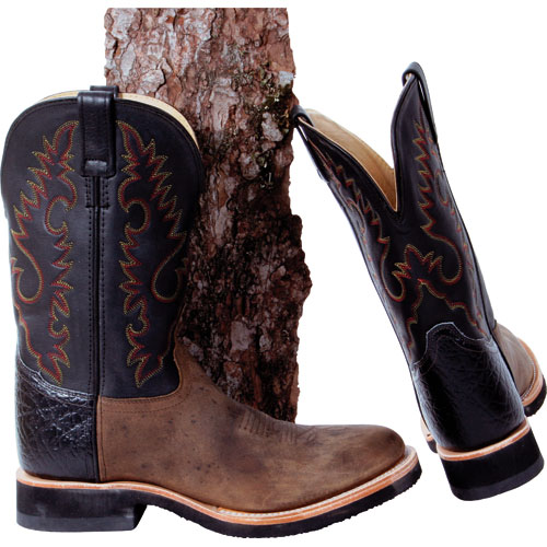 American-Star-Roper-Boots-brown-black-5304_b_0