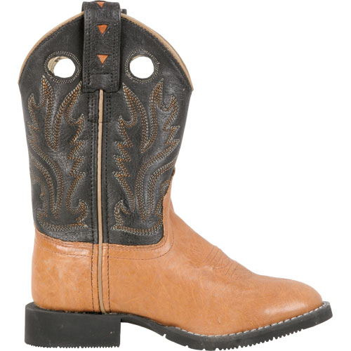 Kinderstiefel-American-Star-Boot-tan-black-5331_b_0