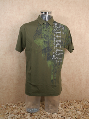 Poloshirt-Cinch-Kurzarm-olivegruen-4164_b_0